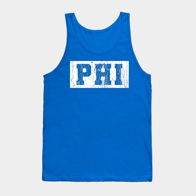 PHI / 76ers Tank Top by Nagorniak